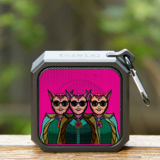 Feline Trio in Shades Bluetooth Speaker