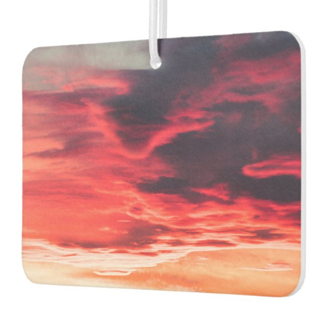 feline wave air freshener (Left)