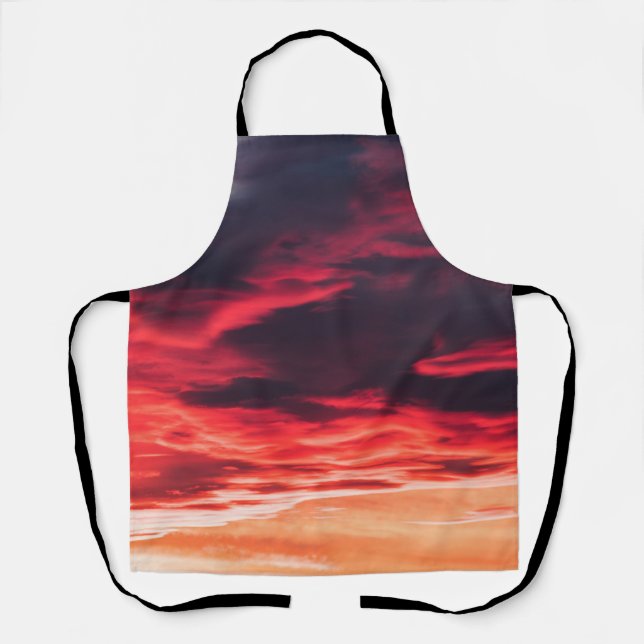 feline wave apron (Front)