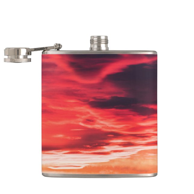 feline wave flask (Opened)
