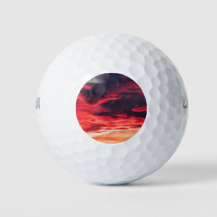 feline wave golf balls