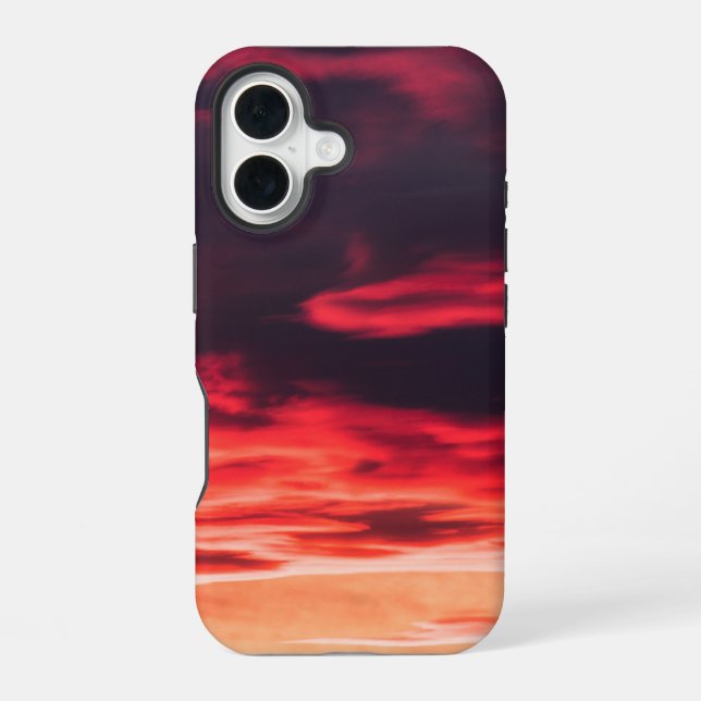 feline wave iphone case (Back)