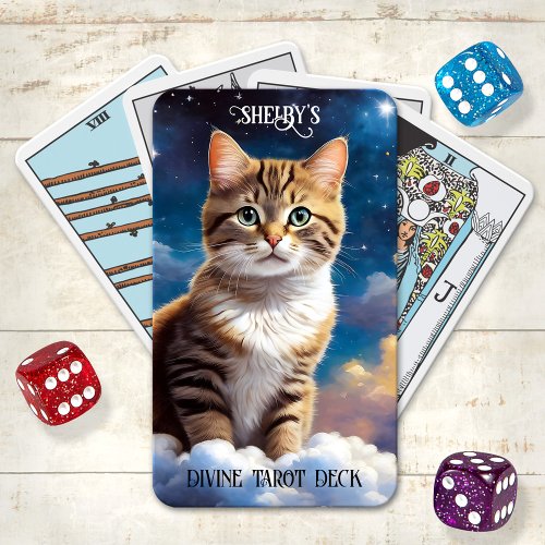 Feline Wisdom Divine Cat Tarot Card Deck