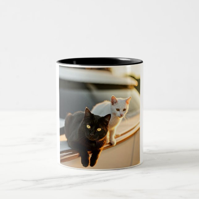 Feline Yacht Life Mug (Center)