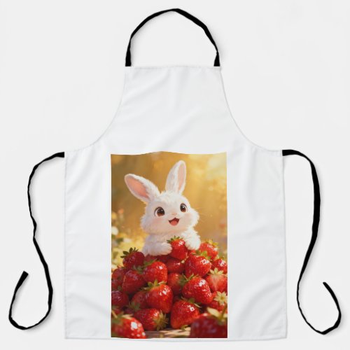 Feline's Feast Premium Cat Food Graphic T-Shirt Apron