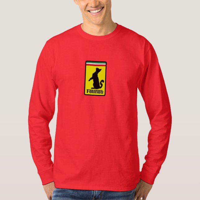 Felines T-Shirt (Front)