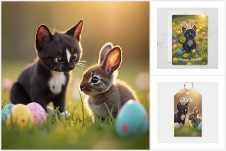 Felini’s Easter Whimsy: Kittens & Springtime Magic