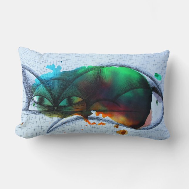 Felino 2 lumbar pillow (Front)