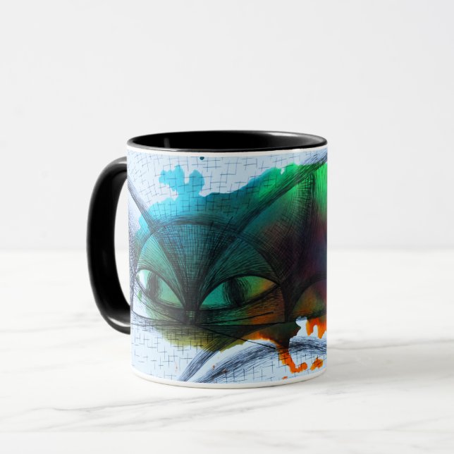 Felino 2 mug (Front Left)