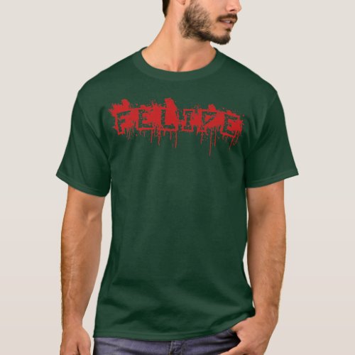 Felipe _ First Name Halloween Costume Personalized T_Shirt