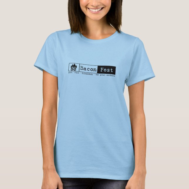 Felisa - Short Sleeve Fire Lilac L T-Shirt (Front)