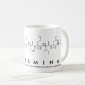Felismina peptide name mug (Front Right)