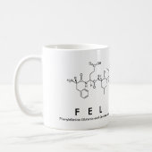 Felismina peptide name mug (Left)