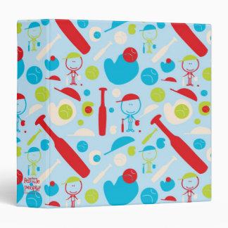 Felittle People Baseball Binder