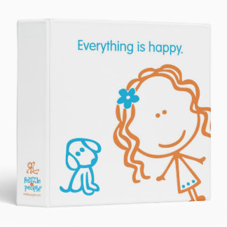 Felittle People Bo Binder