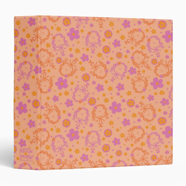 Felittle People Lilly Girls Binder (Front/Spine)