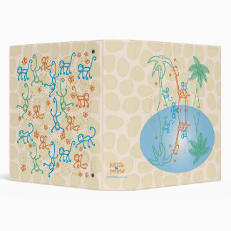 Felittle People Safari Binder