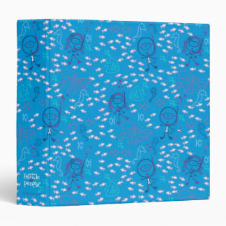 Felittle People Underwater Binder