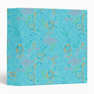 Felittle People Underwater Binder
