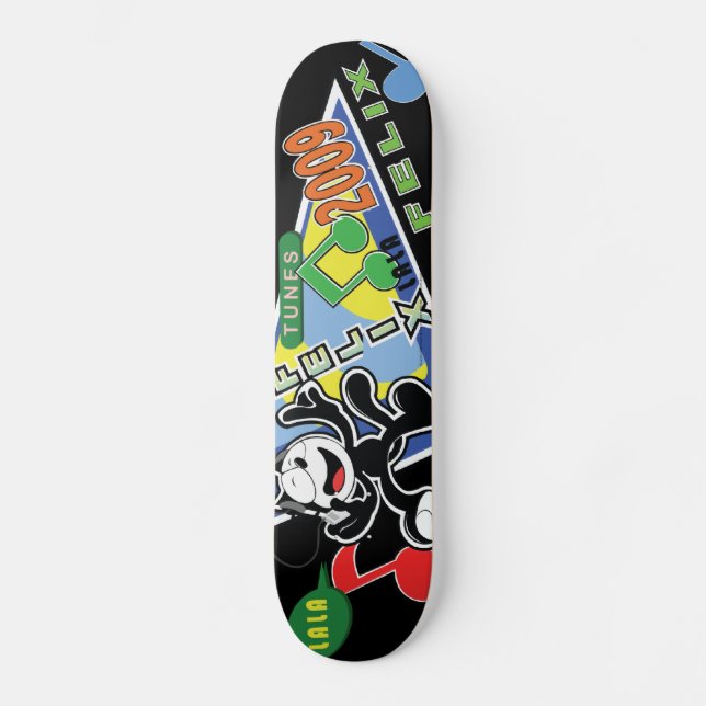 Felix 2009 Skateboard Deck (Front)