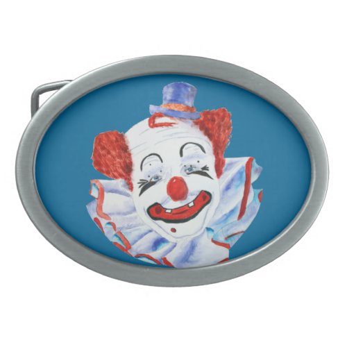 Felix Adler Clown Buckle Belt Buckle