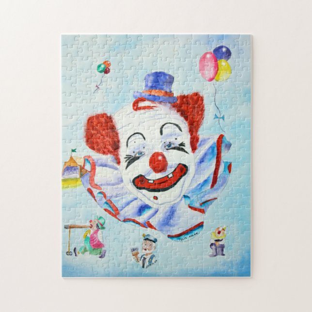 Felix  Adler Clown Puzzle (Vertical)