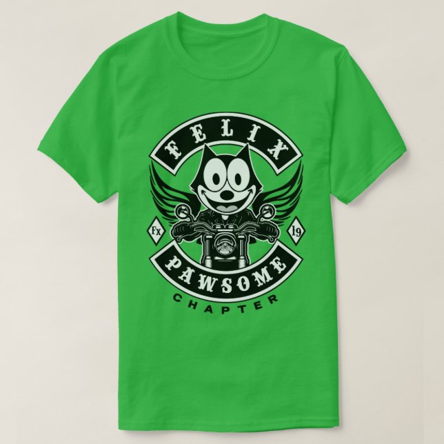 FELIX BIKER T-Shirt (Design Front)