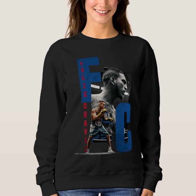 Felix Chavez FC blue Sweatshirt (Front)