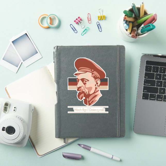Felix Dzerzhinsky Guards Regiment Sticker (iPad Cover)