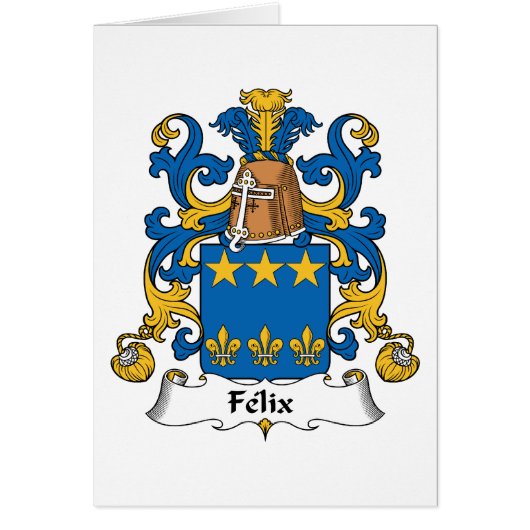 Felix Family Crest (Front)