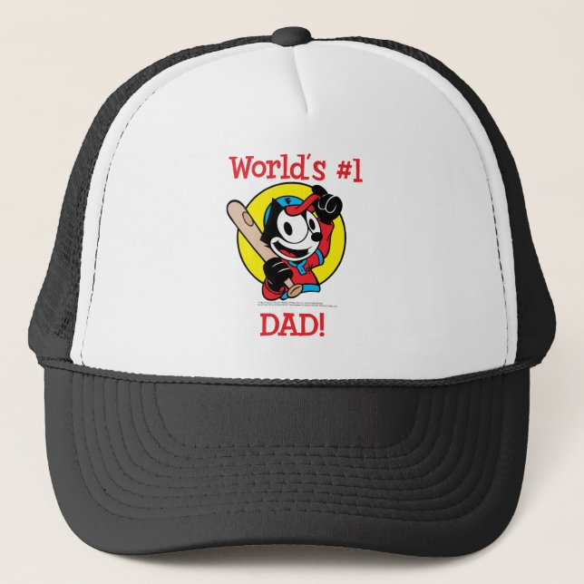 Felix Father's Day Baseball Cap (Front)
