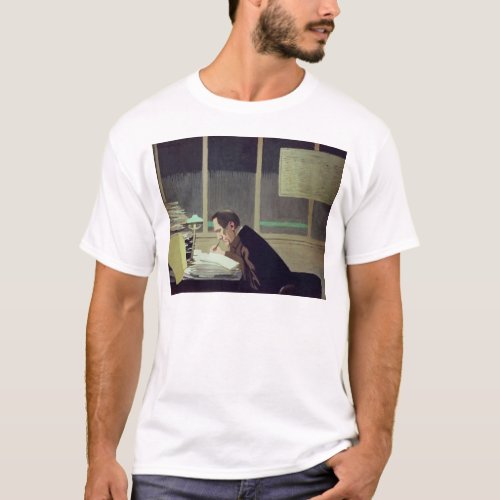 Felix Feneon  at La Revue Blanche 1896 T_Shirt