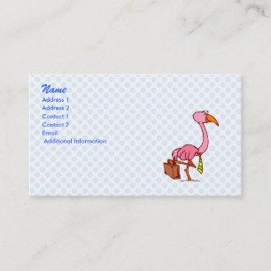 Felix Flamingo Business Card