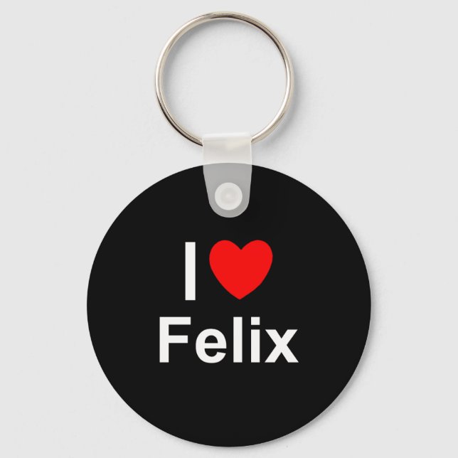 Felix Keychain (Front)