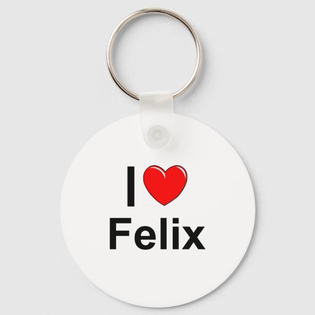 Felix Keychain (Front)