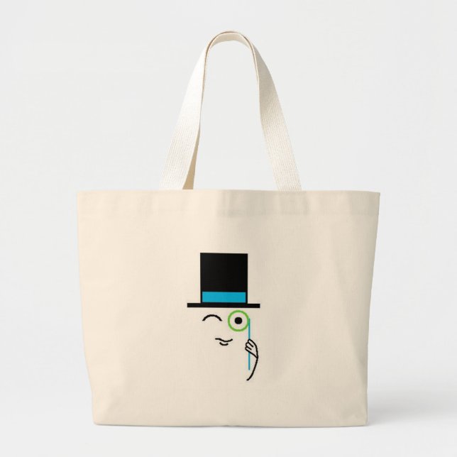Felix Large Tote Bag (Front)
