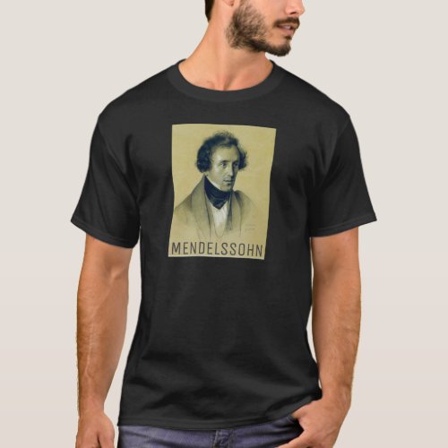 Felix Mendelssohn 1834 T_Shirt