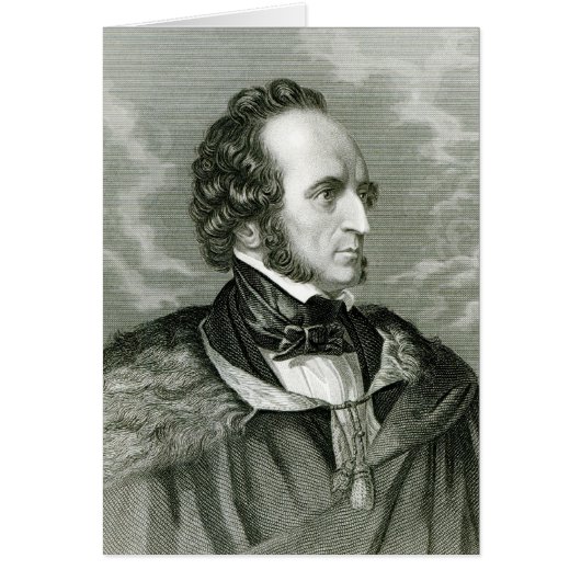 Felix Mendelssohn 2 Cards (Front)