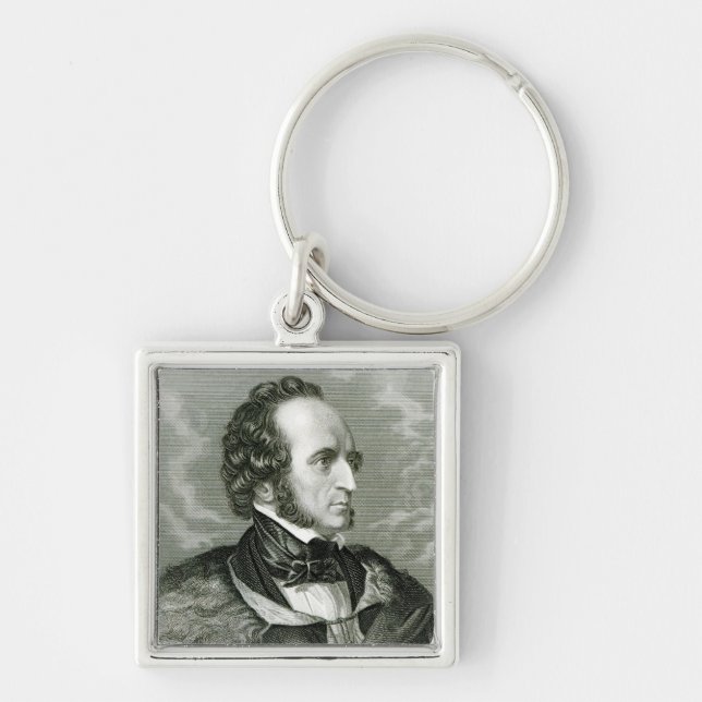 Felix Mendelssohn 2 Keychain (Front)