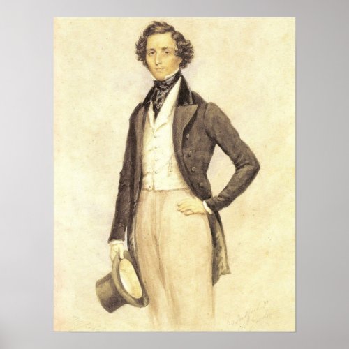 Felix Mendelssohn_Bartholdy Poster