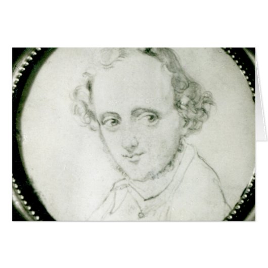 Felix Mendelssohn Cards (Front Horizontal)