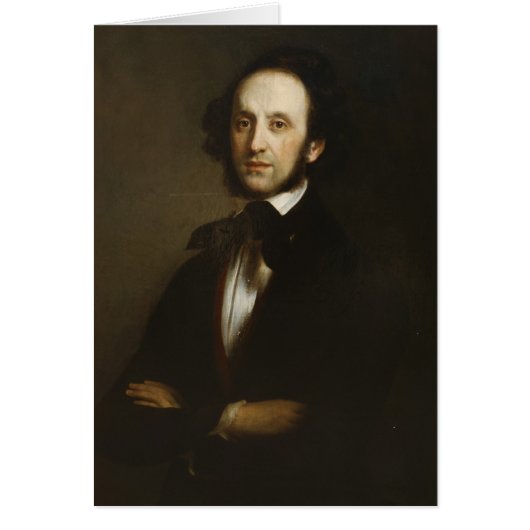 Felix Mendelssohn Cards (Front)