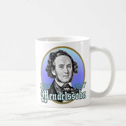 Felix Mendelssohn Coffee Mug