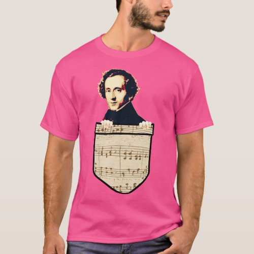 Felix Mendelssohn In My Pocket T_Shirt