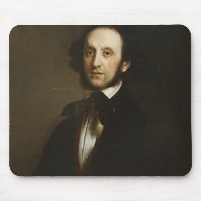 Felix Mendelssohn Mouse Pad (Front)