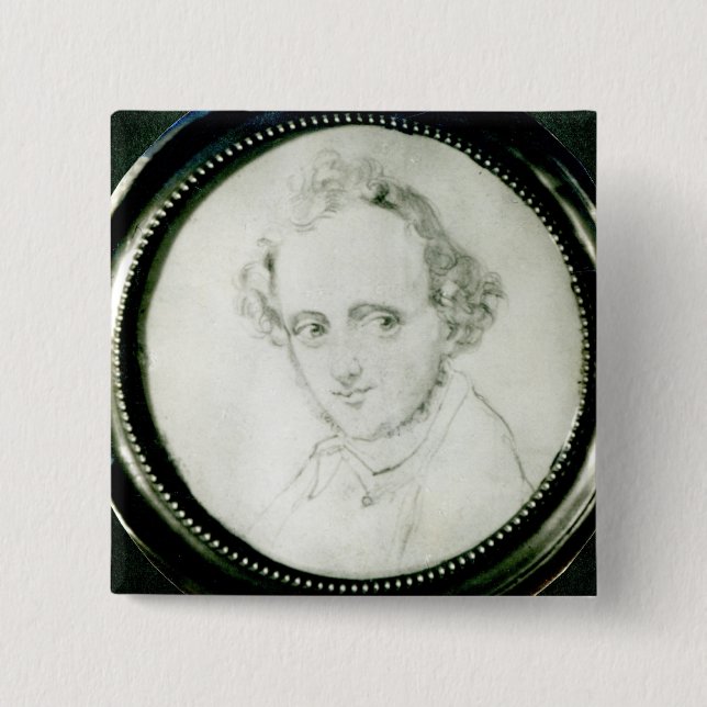 Felix Mendelssohn Pinback Button (Front)