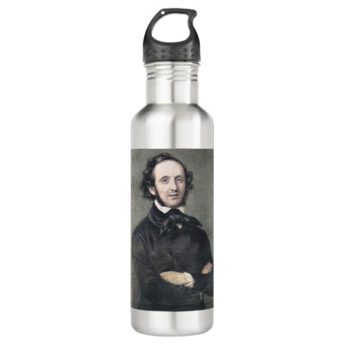 Felix Mendelssohn Stainless Steel Water Bottle