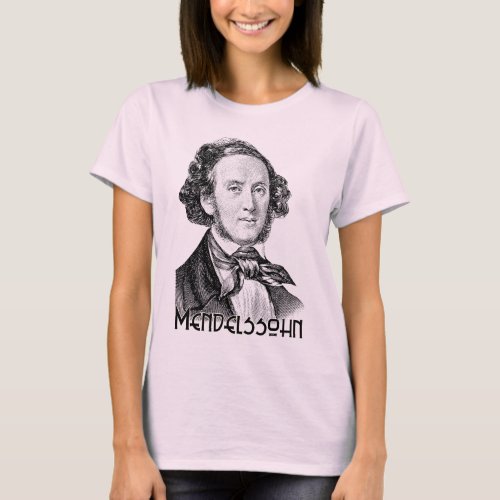 Felix Mendelssohn T_Shirt