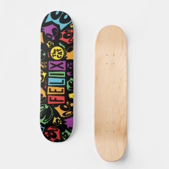 Felix Skateboard | Zazzle