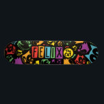 Felix Skateboard<br><div class="desc">You'll be the coolest kid ( or grown-up) on the block with this exclusive Felix the Cat skateboard!</div>